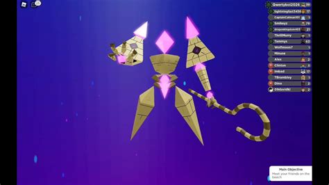 pyramid evolution loomian legacy.